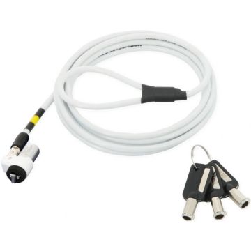 Mobilis Slim Rotating Security Lock Key - Beveiligingskabelslot