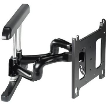 42- 71 inch Zwart