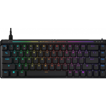 ASUS ROG Falchion ACE HFX Zwart - Gaming Toetsenbord