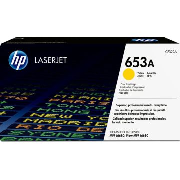 HP 653A - Geel