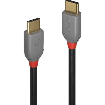 Lindy USB 2.0 Kabel Type C/C Anthra Line M/M 2m