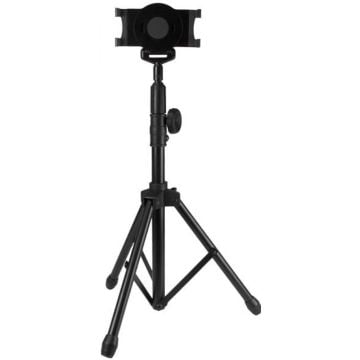 StarTech.com Tablet houder met statief - mobiele tablet tripod standaard voor 16.6 tot 20 cm brede tablets