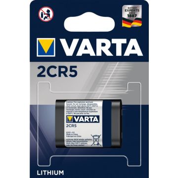 Lithium Battery 2CR5 6 V 1-Blister