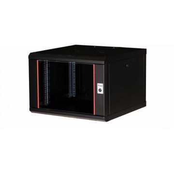 Equip Netzwerkschrank 19"  07U 600x600mm schwarz