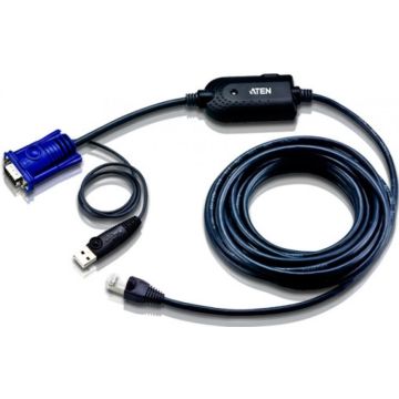 ATEN KA7970 USB KVM Adapter Cable (CPU Module) - Toetsenbord  video  muis (TVM) kabel