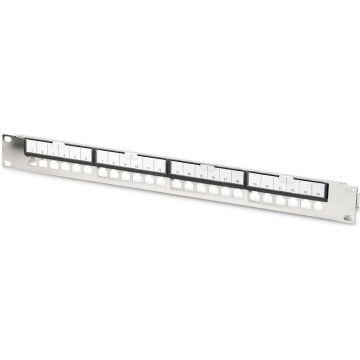 DIGITUS Patch Panel afgeschermd 24-Port 19" blank