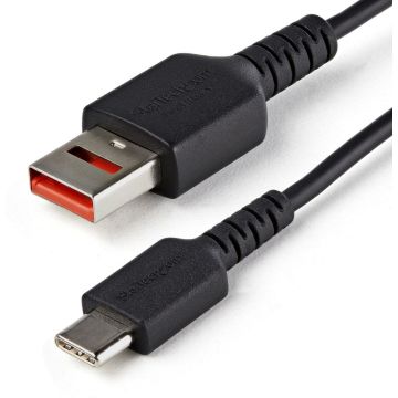 StarTech.com 1m Data Blocker Kabel - USB-A naar USB-C Secure Charging Kabel