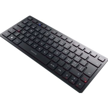 CHERRY TAS KW 9200 MINI Wireless CH-Layout schwarz