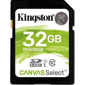 Kingston SDS/32GB - Flashgeheugenkaart