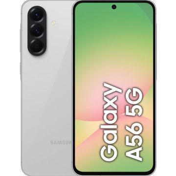 Samsung Galaxy A56 - 256GB Awesome Light Gray