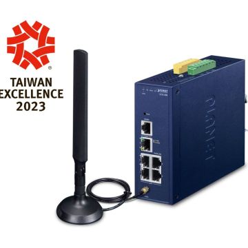 PLANET Industrial 5-Port GE LoRaWAN Gateway LCG-300-EU