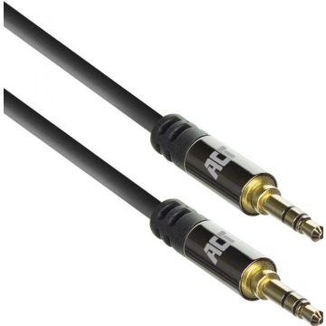 Professional Audio Connection Cable Mini Jack Male Male metal plugs 1.5 Meter