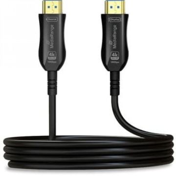 MediaRange HDMI High Speed Ethernet Kabel AOC 18Gibt/s 15m