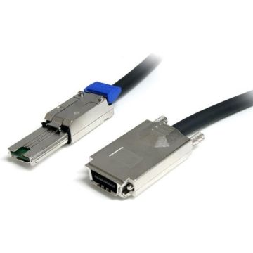 StarTech.com 1m Externe Serial Attached SCSI SAS Kabel - SFF-8470 naar SFF-8088