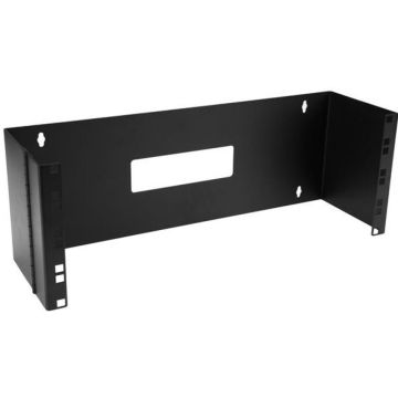 StarTech.com 4U 19 inch Scharnierende Beugel voor Wandmontage Patchpanelen - Muurbevestigingsbeugel