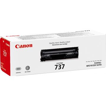 Canon 737 - Zwart