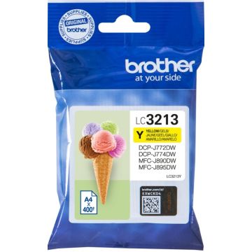 Brother LC3213Y - Geel