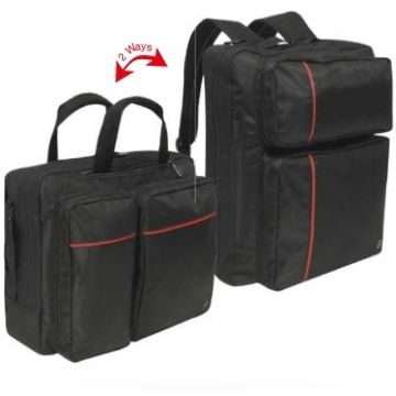 Mobilis Executive 2 Briefcase Two Ways 14-16'' - Draagtas voor notebook