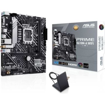 ASUS PRIME H610M-A WIFI - Moederbord