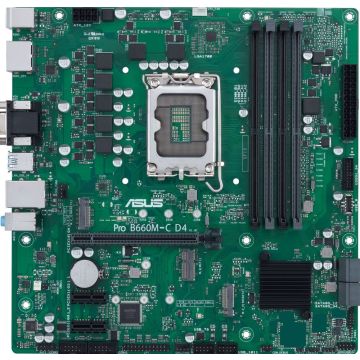 Asus PRO B660M-C D4-CSM - Moederbord