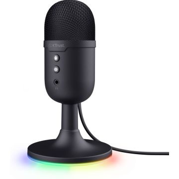 GXT234 YUNIX USB MICROPHONE BLK