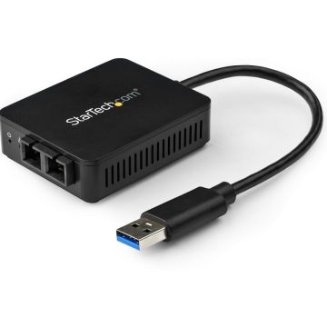 StarTech.com USB 3.0 naar glasvezel adapter - 1000Base-SX SC