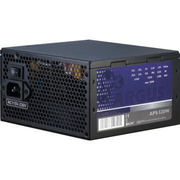 Inter-Tech Argus APS-520W - Voeding