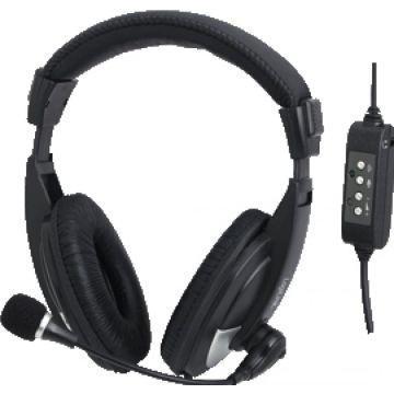 Headset USB Logilink HS0019
