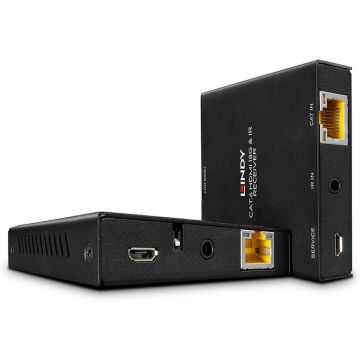Lindy 50m Cat.6 18G HDMI & IR Extender
