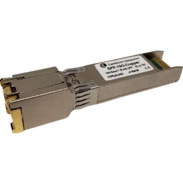10G Base-T (RJ45) SFP Transceiver.  0C to 70C