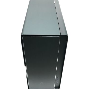 Behuizing AZZA Midi ATX Cast 808B Aluminium (B) 2xUSB2.0+1xType C
