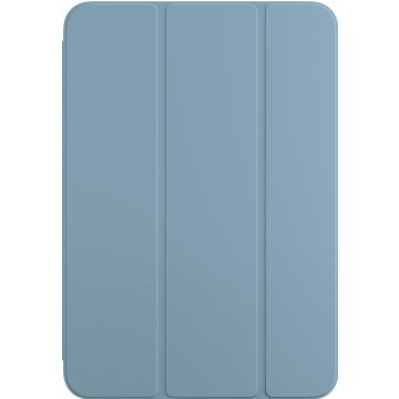 Apple iPad Mini 2024 Smart Folio Blauw - Flip cover voor tablet