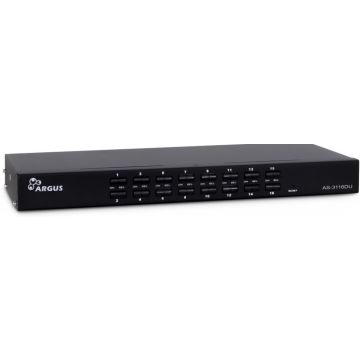 KVM Switch Inter-Tech KVM AS-3116DU Rackmount