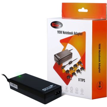 Inter-Tech Notebook Netzteil 90W Sinan UB-90HB