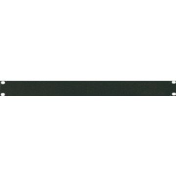 LogiLink 19"" Geschlossenes Blindpanel 1U, zwart