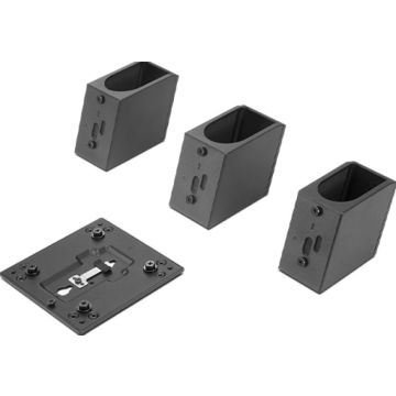 Lenovo TinyNano Monitor Clamp II - Montagebeugel van dunne client naar beeldscherm