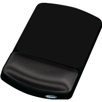 Fellowes Premium Gel Graphite - Muismat met polskussen