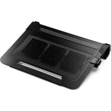 Cooler Master Notepal U3 Plus Zwart - Laptopstandaard
