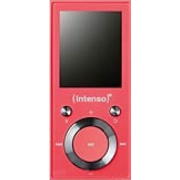 Intenso MP3 Player Video Scooter 16 GB, 1,8"" LCD, pink retail