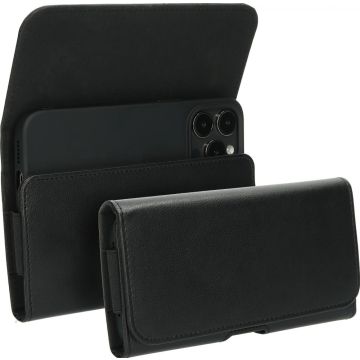 Mobiparts Classic Belt Case Size XL Black - telefoonetui