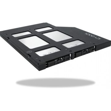 ToughArmor 2x M.2 NVME SSD to 2x Oculink (SFF-8612) Ultra Sl