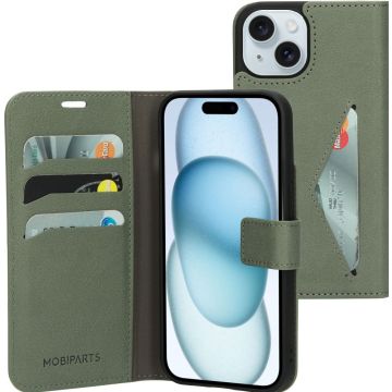 Kenmerken Classic Wallet case met extra opbergvak aan de achterkant Ontwerp: functioneel, uitstekende pasvorm en zeer slank Smart: smart ontwerp met aan de achterzijde een extra opbergvak voor contactloos betalen of OV-chip kaart Sluiting: magnetisch, naa