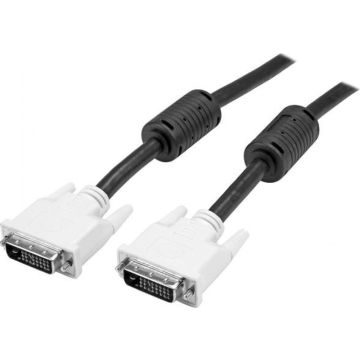 StarTech.com 10 m DVI-D Dual Link-kabel – M/M - DVI-kabel