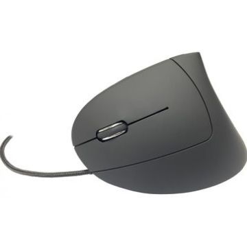 MediaRange muis USB 2.0 Vertical LinkshÃ¤nder, zwart