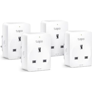 TP-Link Tapo P100 (4 pack) - Slimme stekker