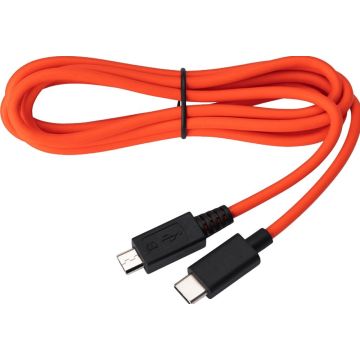 Jabra Evolve USB-C kabel - USB-C (M) naar micro-USB type B (M)