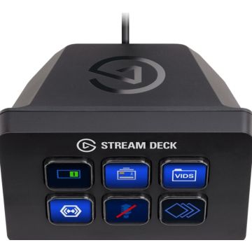 Elgato Stream Deck Mini - Toetsenpaneel