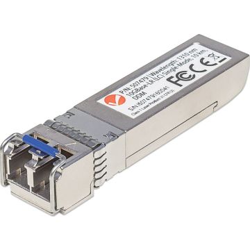 Intellinet Transceiver SFP+ 10G Singlemode Duplex LC 10km