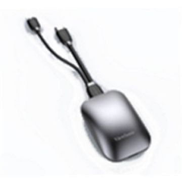 ViewSonic VB-WPS-003 Cast Button - Netwerkmedia streaming-adapter