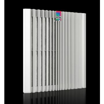 Rittal Blue e+ Austrittsfilter EMV, RAL 7035